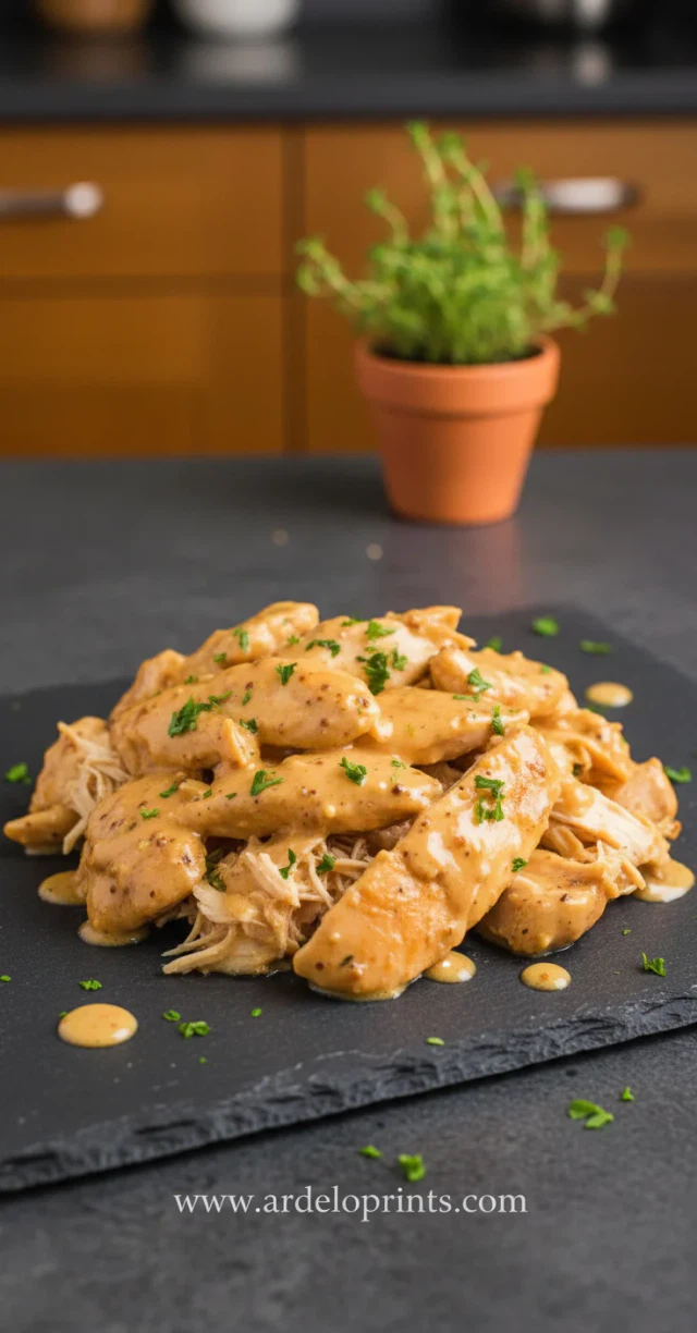 Honey Mustard Chicken Recipe: Juicy & Tangy