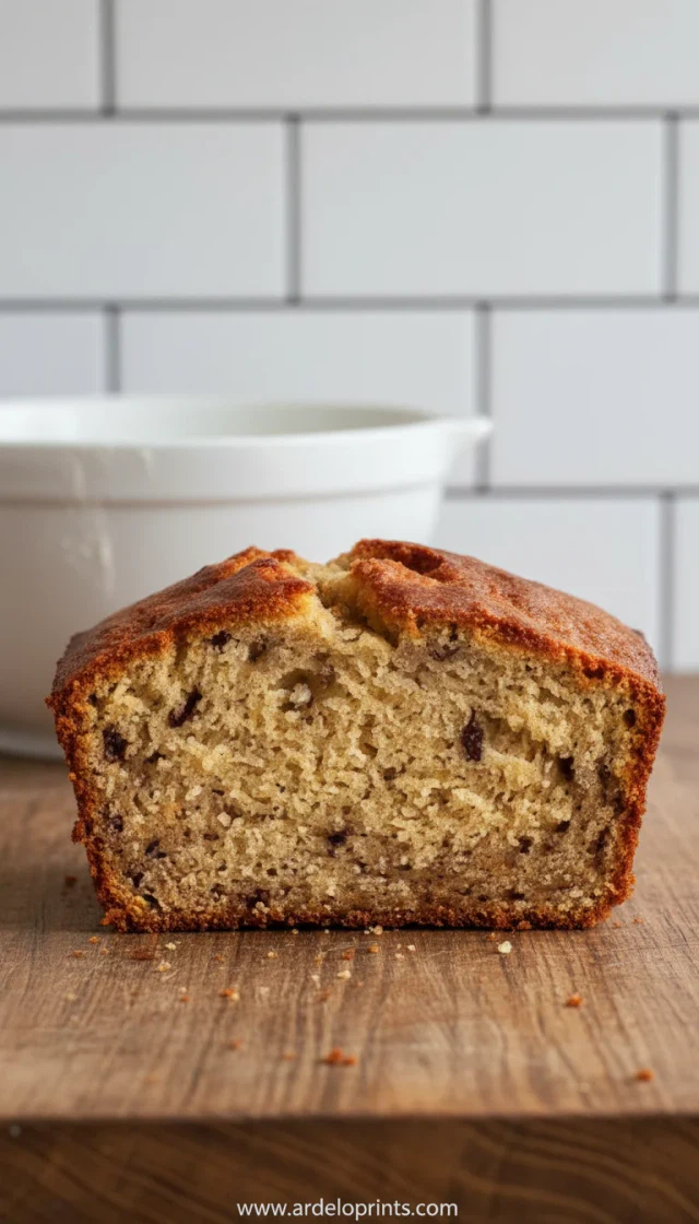 Moist Banana Bread: The Best Easy Recipe