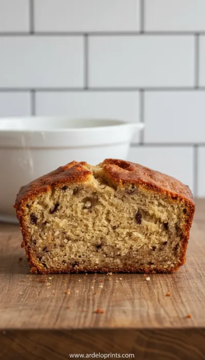 Moist Banana Bread: The Best Easy Recipe