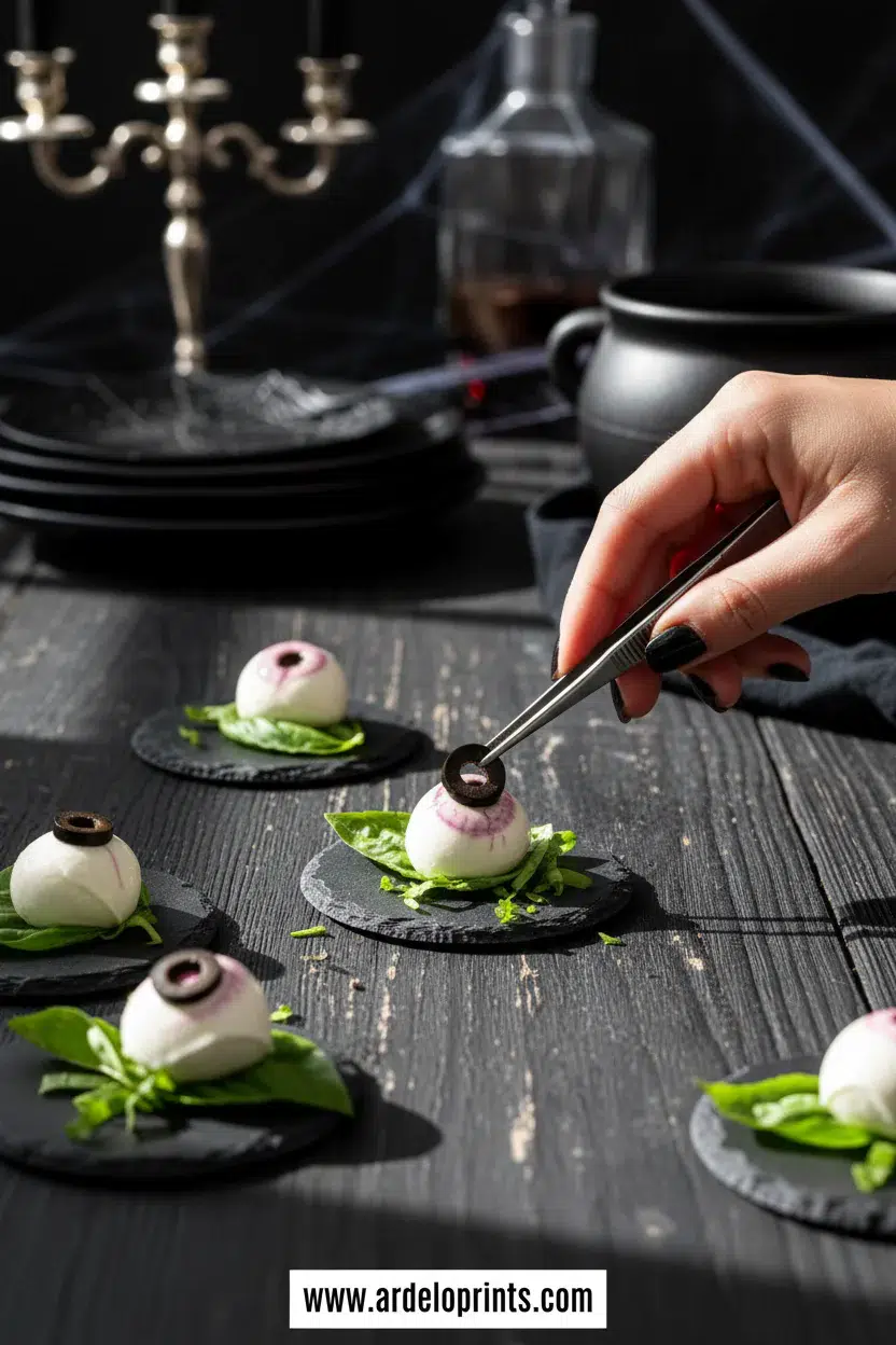 Addams Family Party Menu | Recipes - cooking process