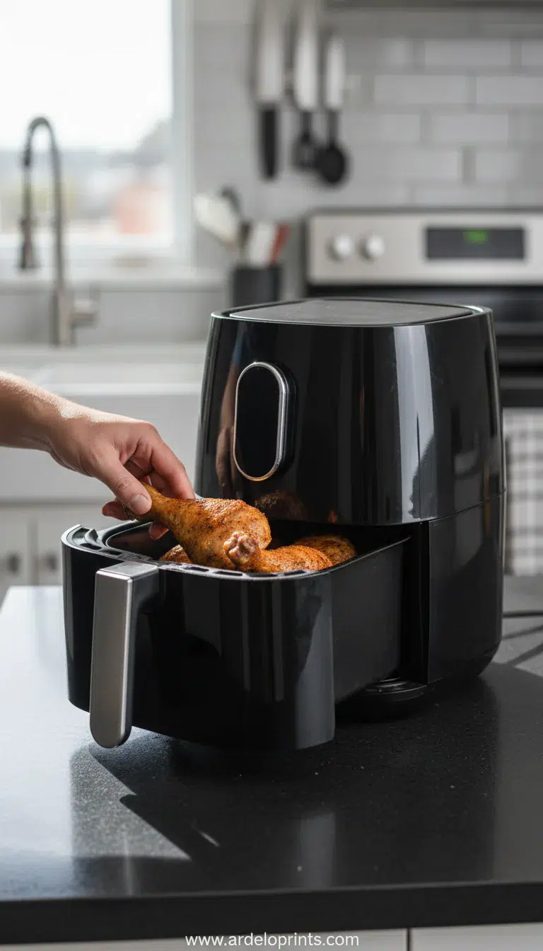 Air Fryer Chicken Recipes: 6 Best Easy - cooking process