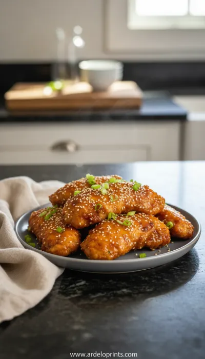 Bang Bang Chicken Recipe - ready to serve