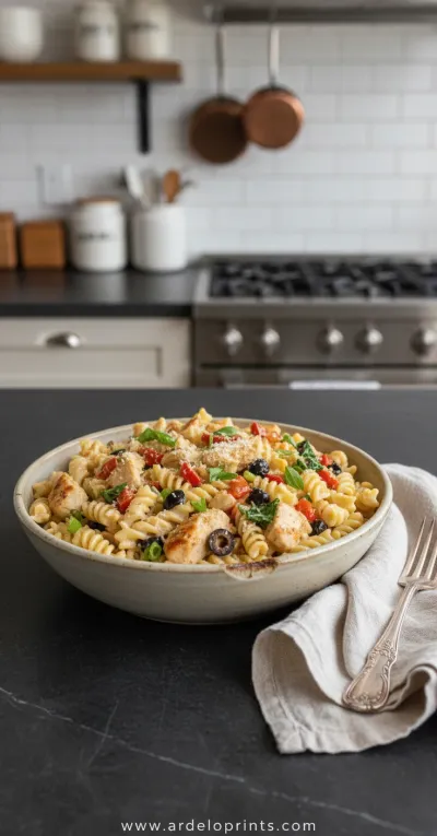 Crockpot Creamy Chicken Gnocchi Soup - ready to serve