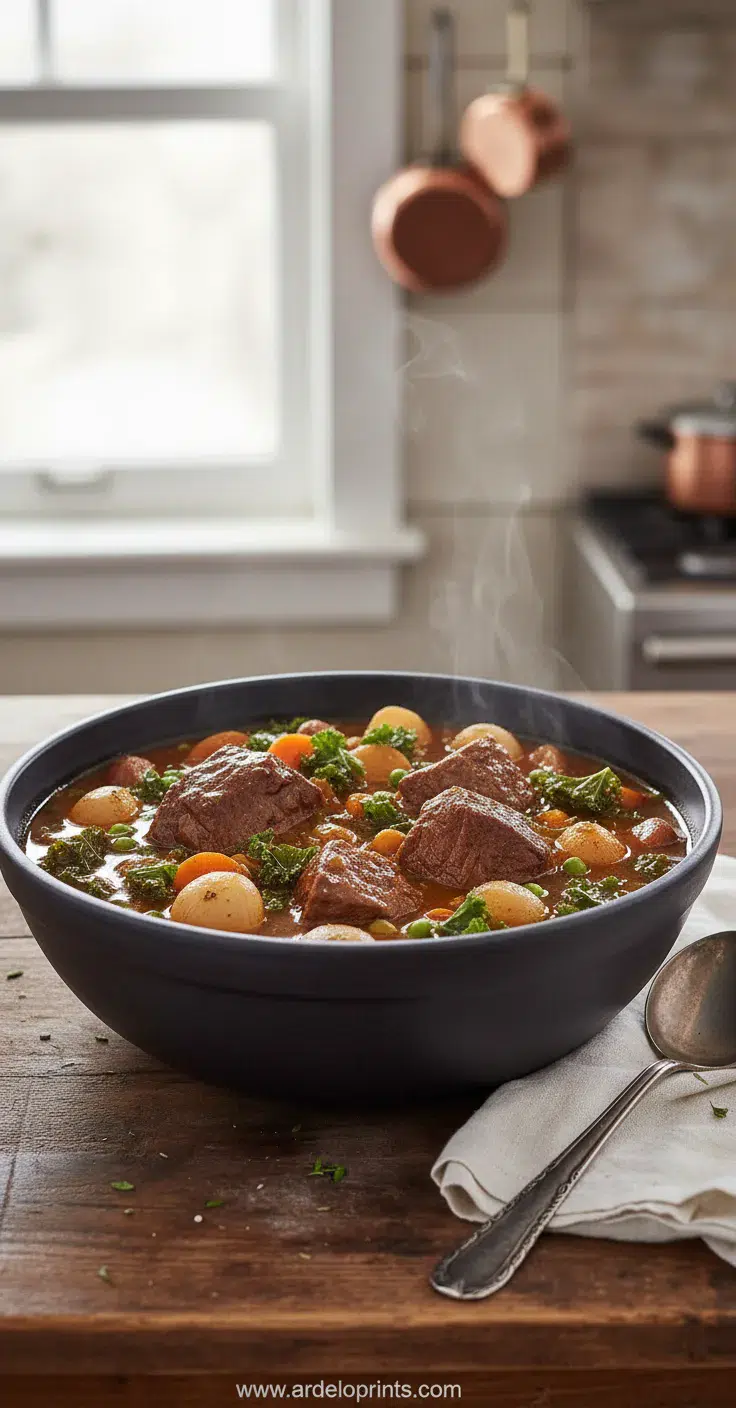 Easy & Comforting Crockpot Pulled Beef - final presentation