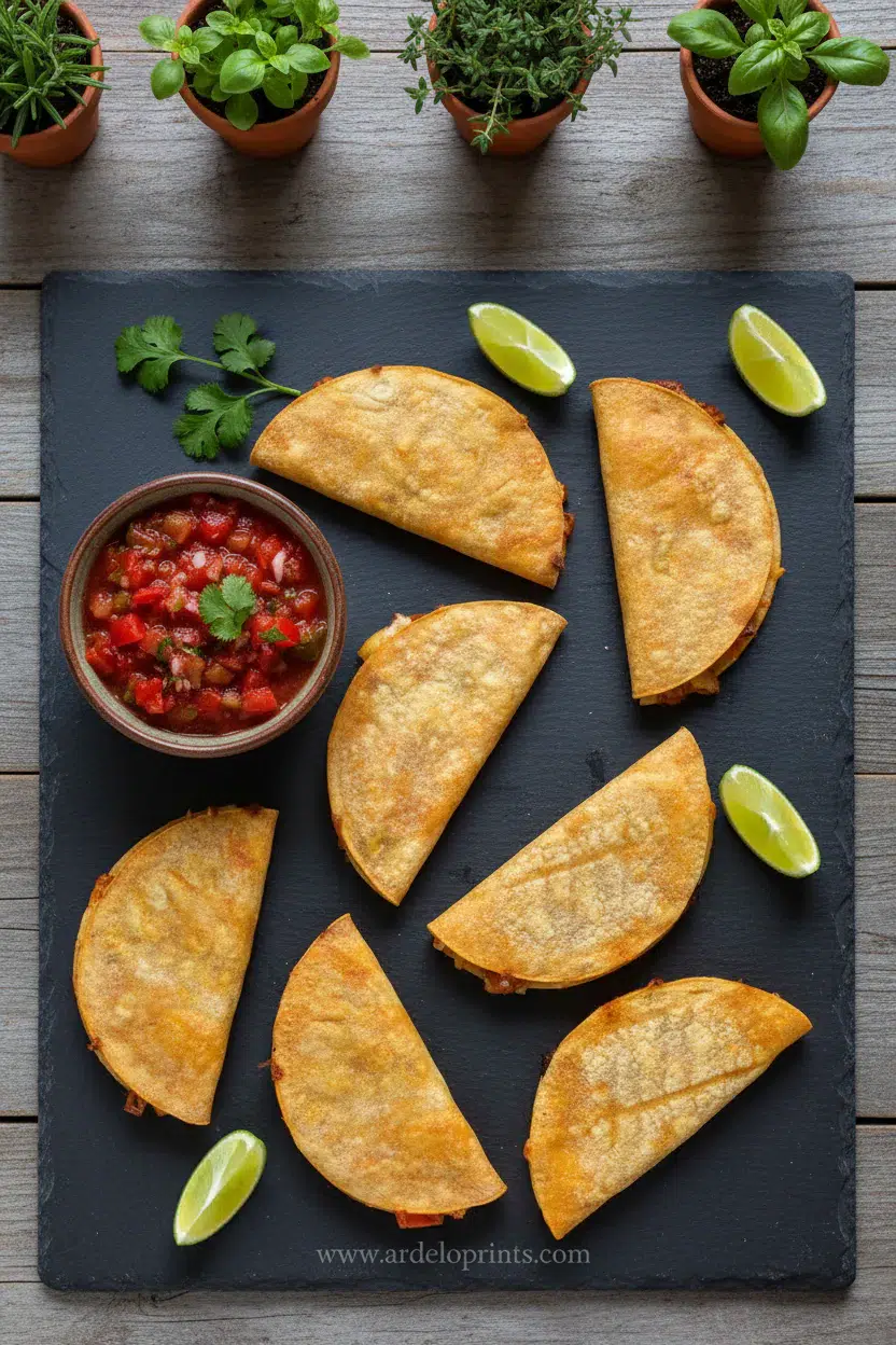 Baked Chicken Tacos: Healthy & Easy Recipe - final presentation