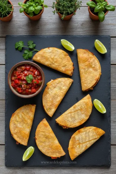 Baked Chicken Tacos: Healthy & Easy Recipe - ready to serve