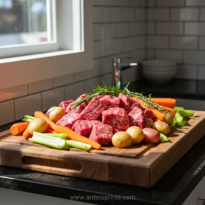 35 Slow Cooker Recipes for Weeknights - ingredients preparation