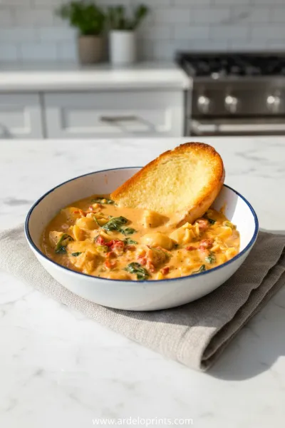 Marry Me Chicken Soup: Delicious Recipe - ready to serve