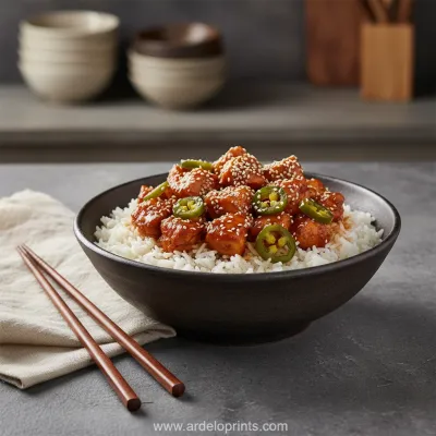 Jalapeno Chicken: Spicy Weeknight Meal - ready to serve