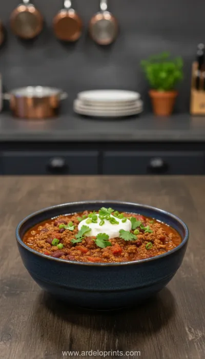 Crockpot Chili Recipe: Ultimate Comfort Food - ready to serve