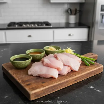 Crock Pot Chicken: Easy & Flavorful Recipe - ingredients preparation