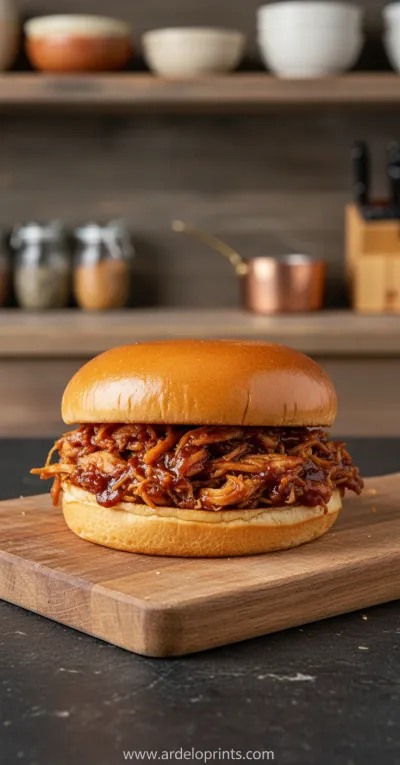 Crockpot BBQ Chicken: Easy Pulled Recipe - ready to serve