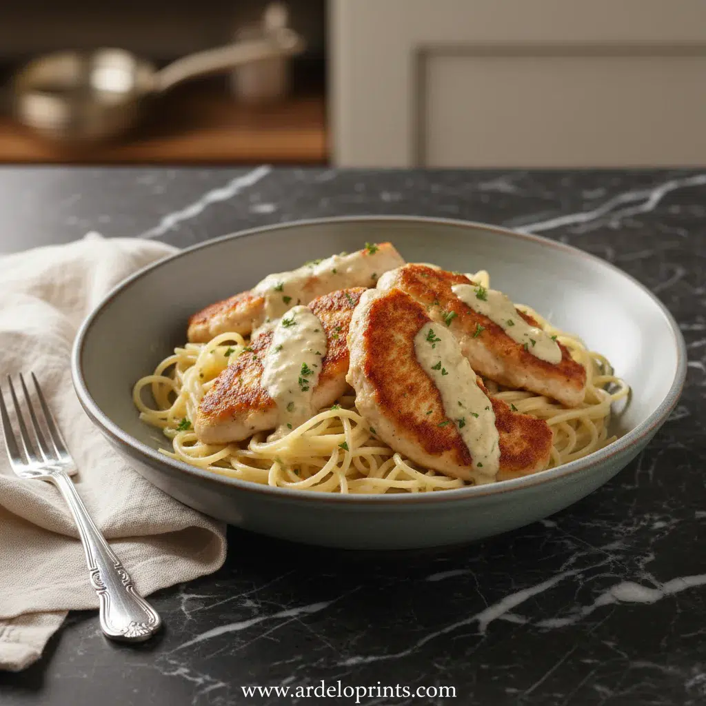 Crock Pot Angel Chicken: Easy Recipe - final presentation