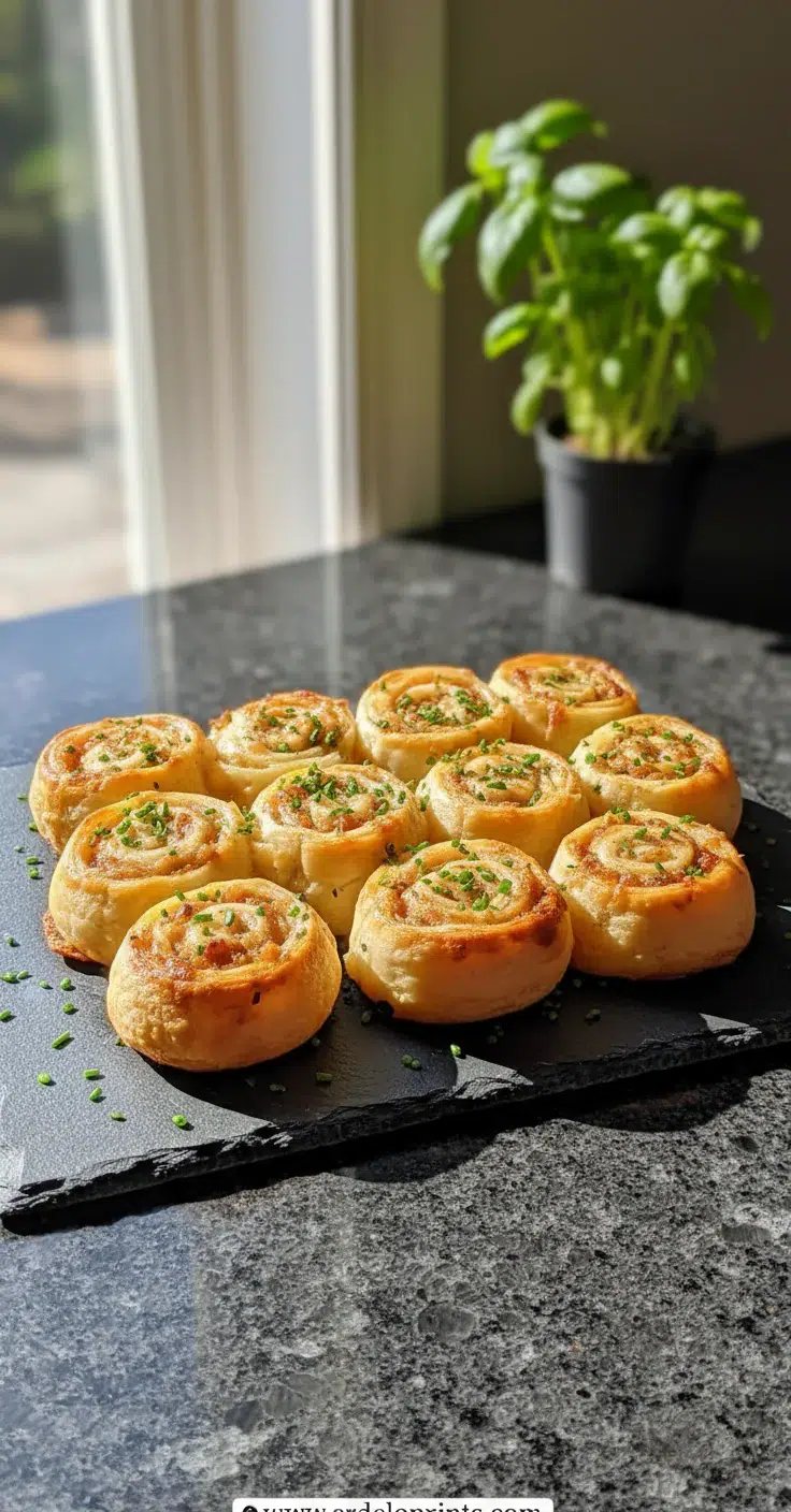 Crack Chicken Pinwheels: Delicious Recipe - final presentation
