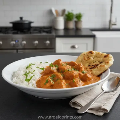 Crockpot Butter Chicken: Cozy Fall Dinner - ready to serve