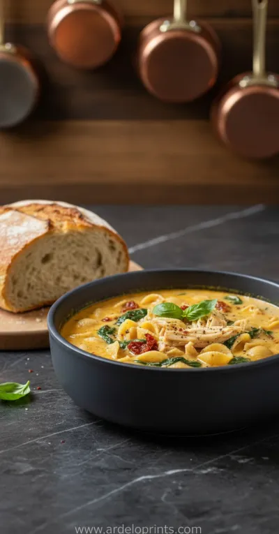 Marry Me Chicken Soup: Cozy & Comforting - ready to serve