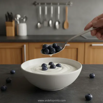 Healthy Bedtime Snacks for Weight Loss & Better Sleep - cooking process