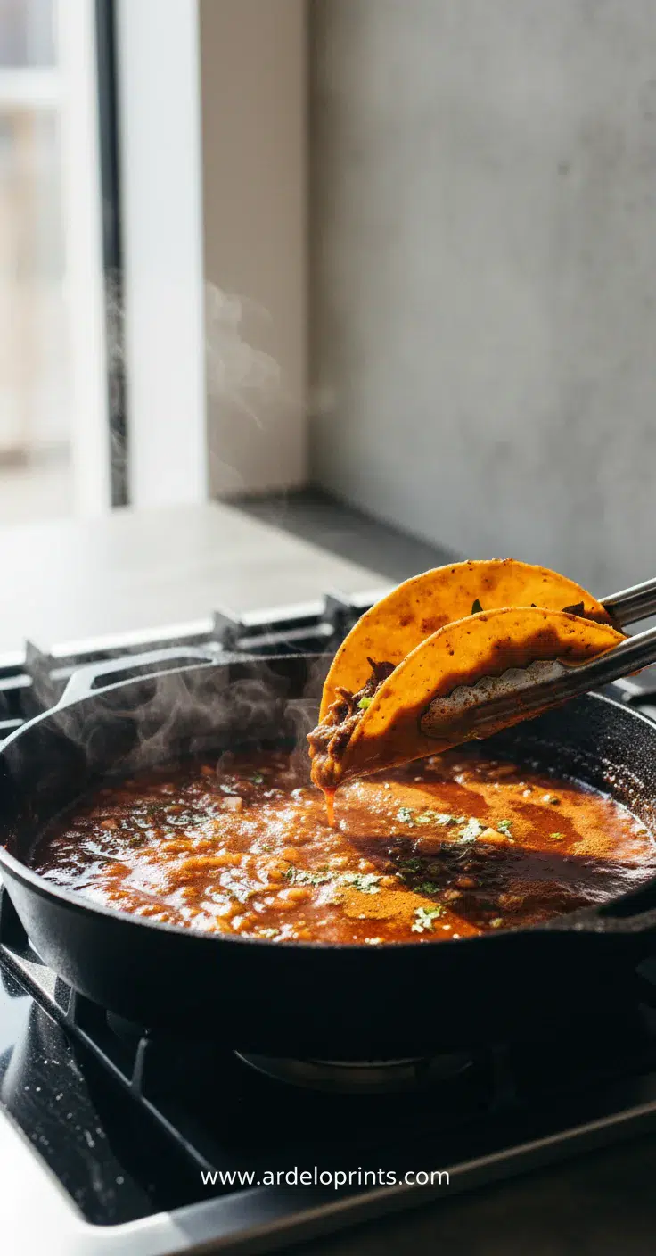 Beef Birria Tacos Recipe: The Tastiest! - cooking process