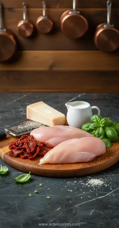 Marry Me Chicken Soup: Cozy & Comforting - ingredients preparation