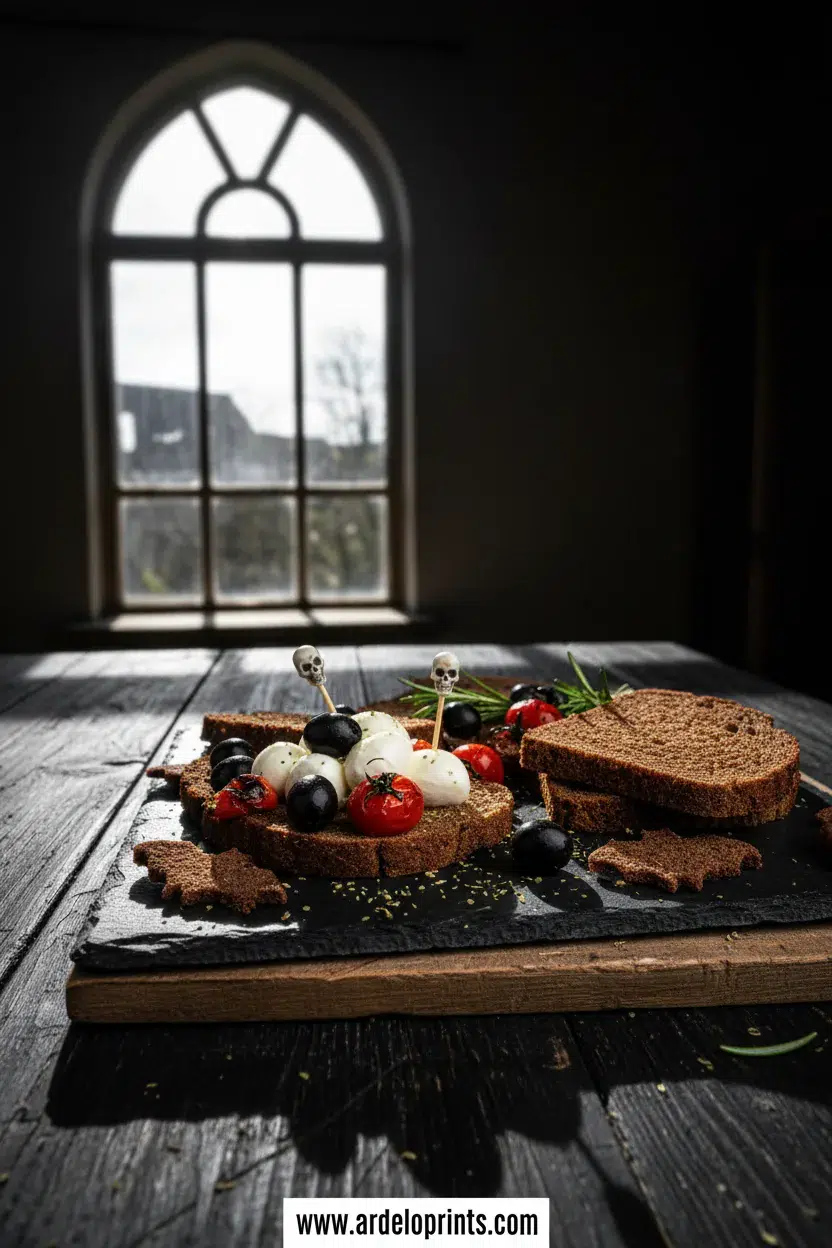 Addams Family Party Menu | Recipes - ingredients preparation