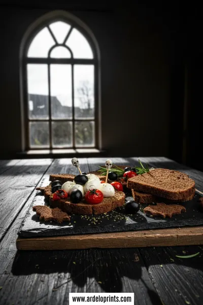 Addams Family Party Menu | Recipes - ingredients preparation