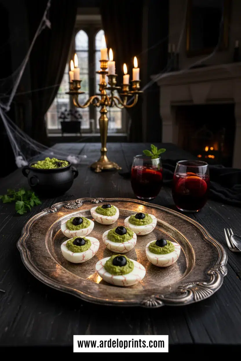 Addams Family Party Menu | Recipes - final presentation