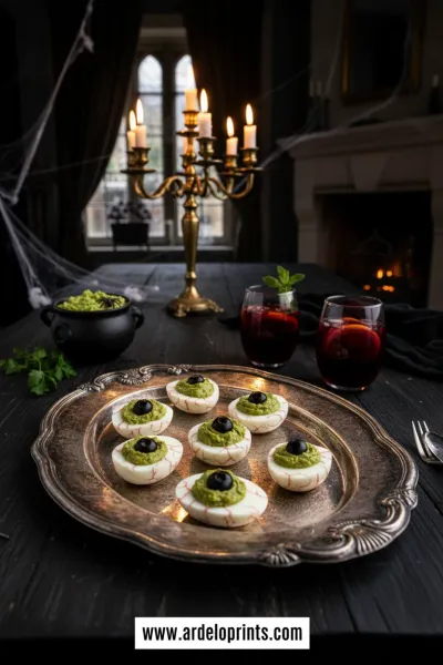 Addams Family Party Menu | Recipes - ready to serve