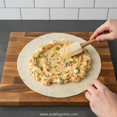 Crack Chicken Pinwheels: Delicious Recipe - cooking process