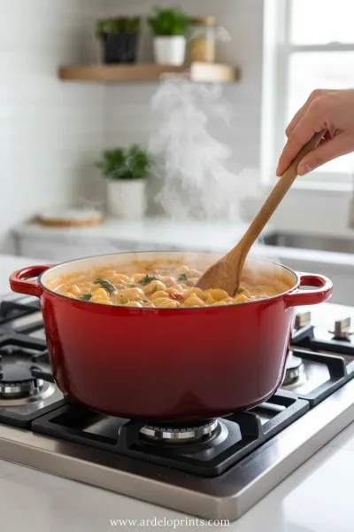 Marry Me Chicken Soup: Delicious Recipe - cooking process