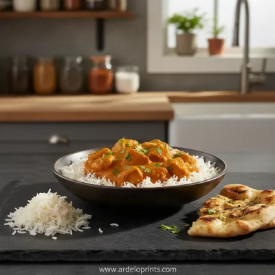 Slow Cooker Butter Chicken: Creamy & Flavorful - ready to serve