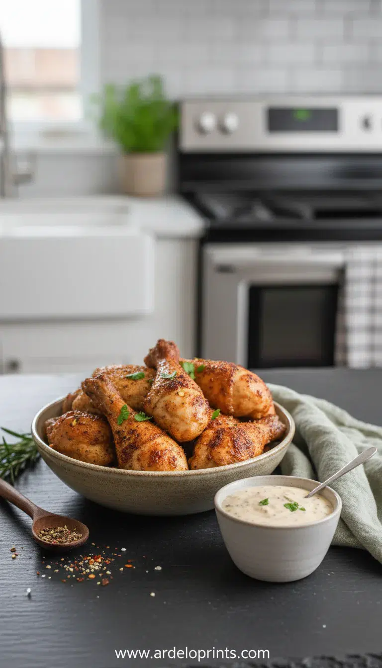 Air Fryer Chicken Recipes: 6 Best Easy - final presentation