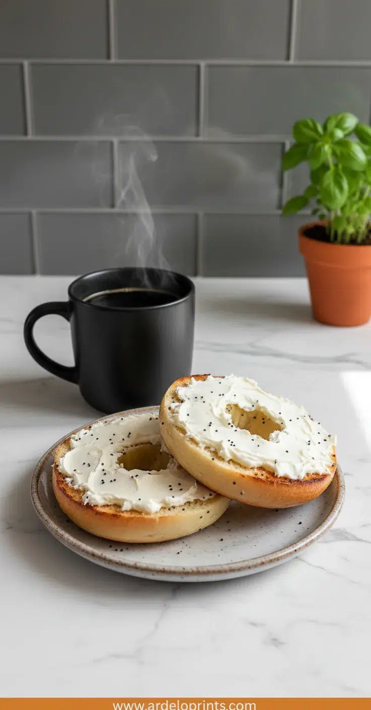 Greek Yogurt Bagels: Fluffy & Healthy Recipe - final presentation