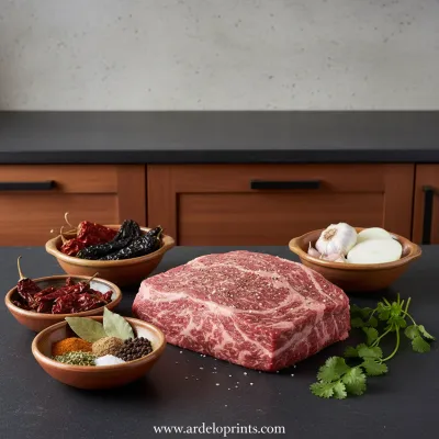 Beef Birria Tacos Recipe: The Tastiest! - ingredients preparation