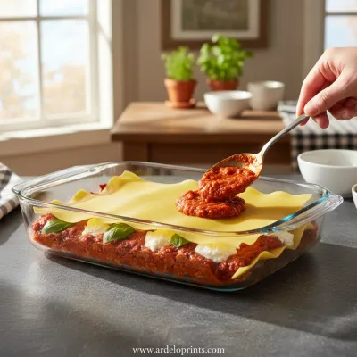 Classic Homestyle Macaroni and Cheese - cooking process