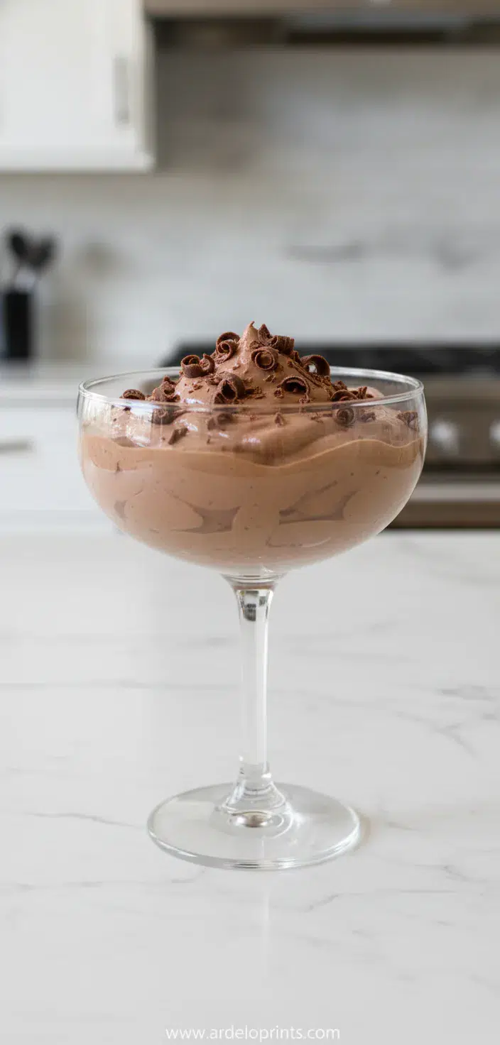 Chocolate Protein Fluff: Healthy Dessert & Snack - final presentation