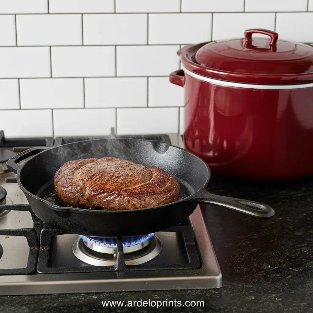 Easy Slow Cooker French Onion Roast Recipe - cooking process