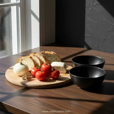 Spiders Web Soup with Mummy Toasties Recipe - ingredients preparation