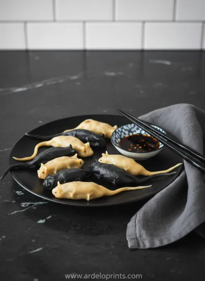 Rat Dumplings Recipe - ready to serve