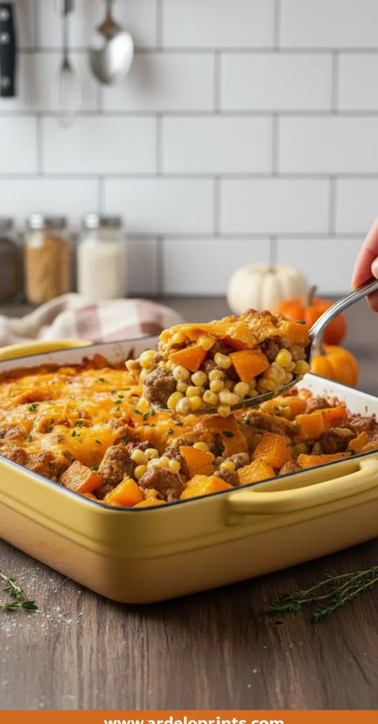 Creamy Cheesy Broccoli and Rice Casserole - cooking process