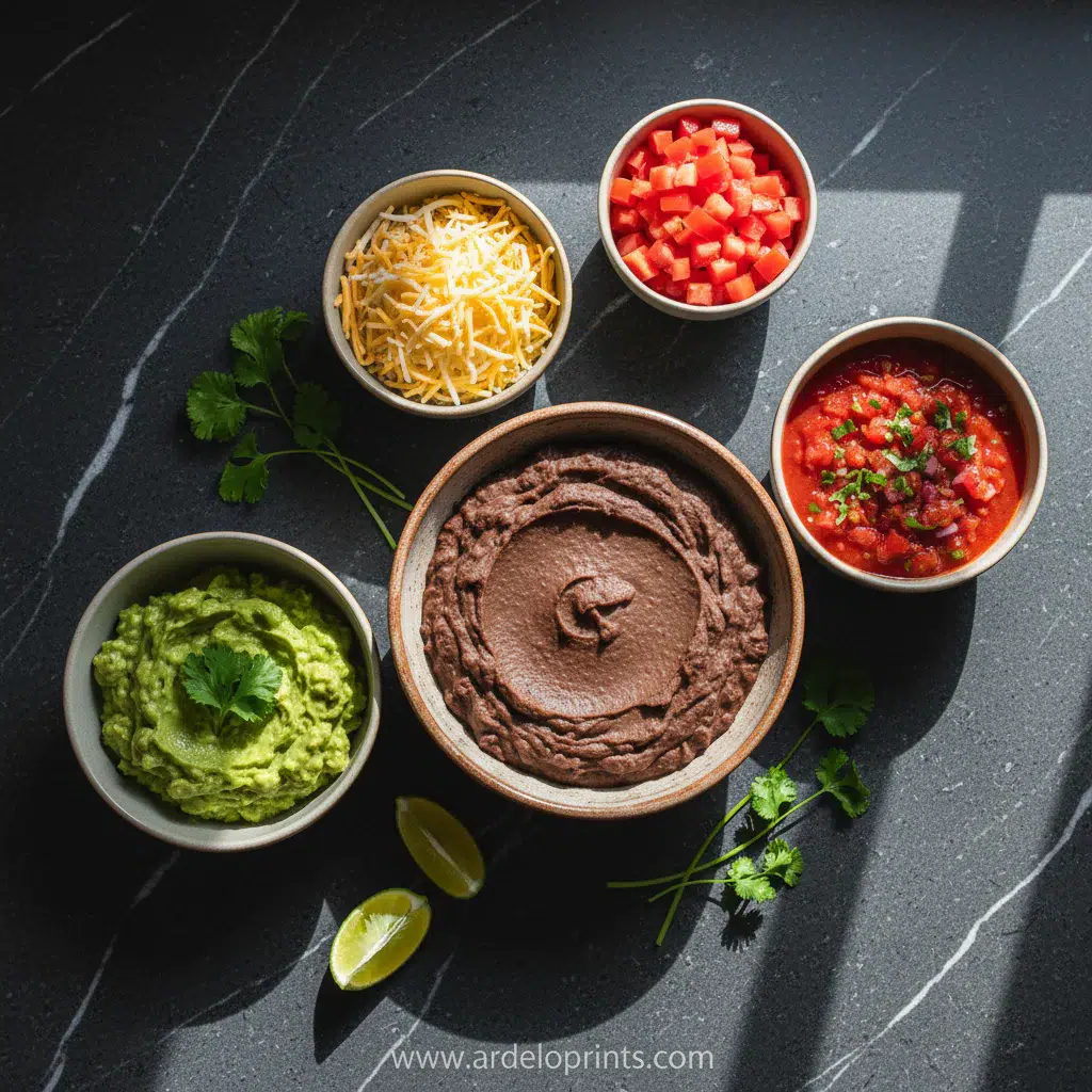 Crowd-Pleasing Caprese Pasta Salad - ingredients preparation