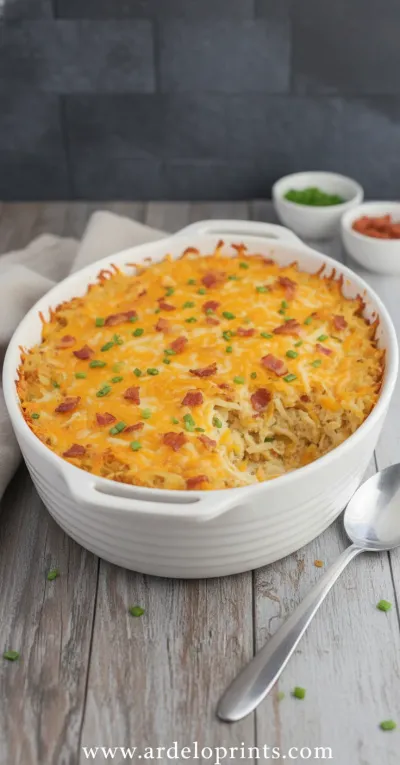 Crack Chicken Casserole: The BEST Recipe - ready to serve