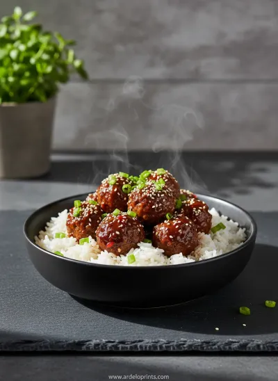 Indische Balletjes in Ketjap Saus - ready to serve