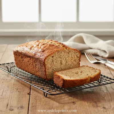 Moist Banana Bread: The Best Easy Recipe - ready to serve