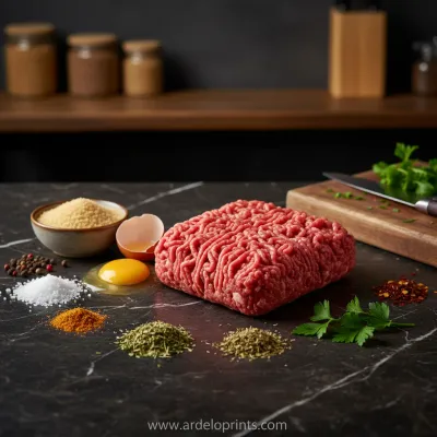 Meatball Appetizers: Perfect Party Recipe - ingredients preparation