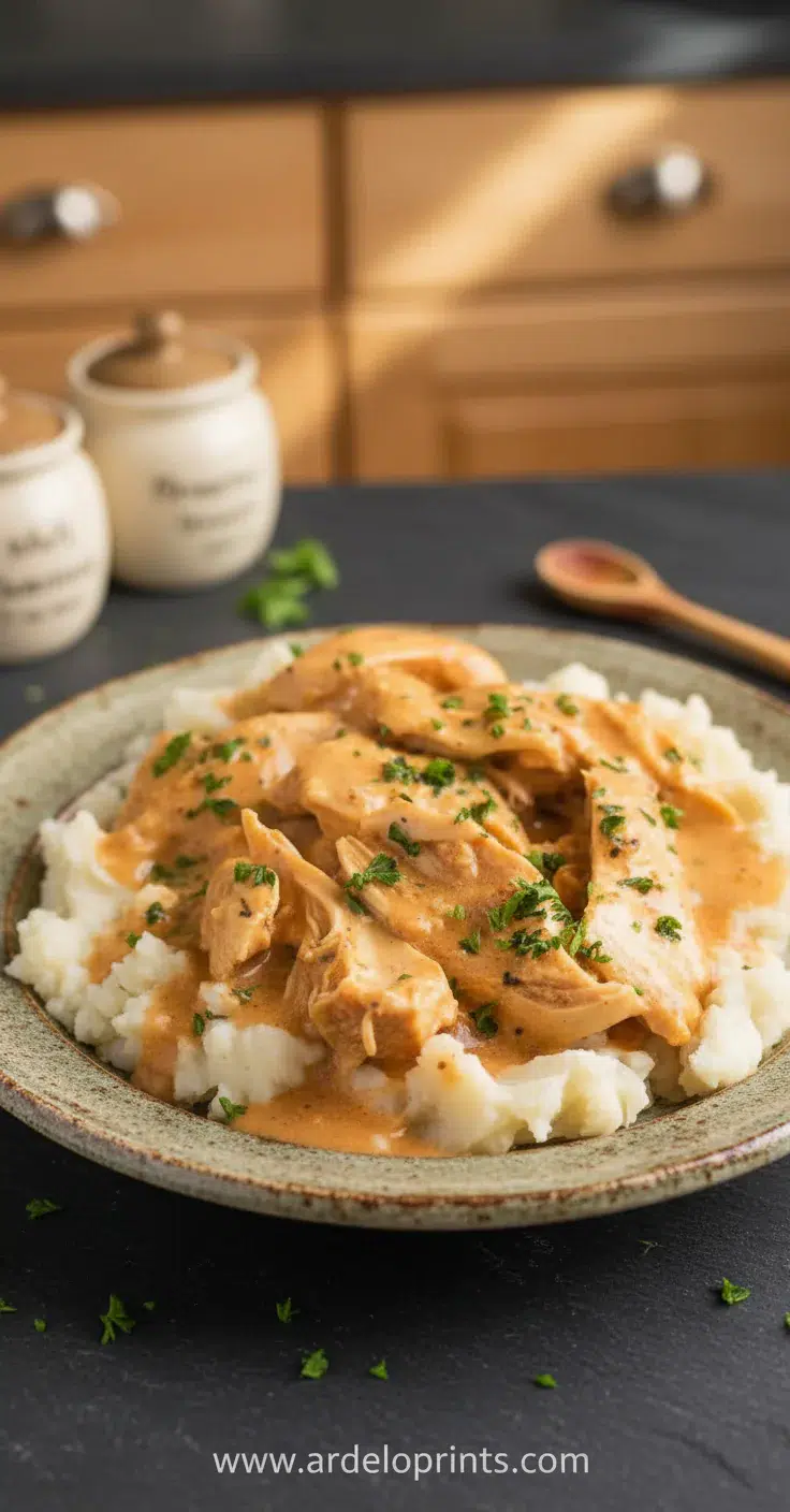 Honey Mustard Chicken Recipe: Juicy & Tangy - final presentation