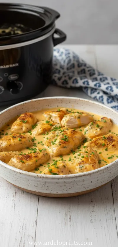 Ranch Chicken Crock Pot: Easy & Delicious - ready to serve