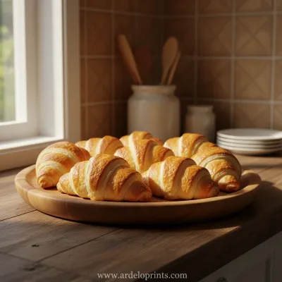 Crescent Pumpkins: Cream Cheese & Pumpkin Pie Filling - ready to serve