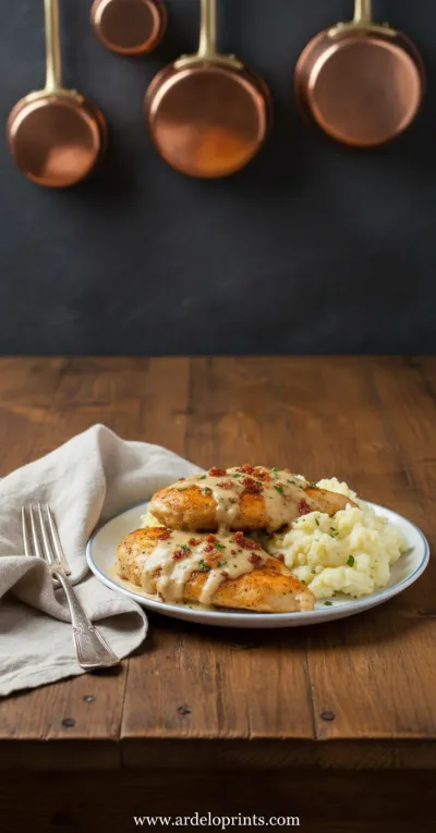 Smothered Chicken: Best Comfort Food Recipe - ready to serve