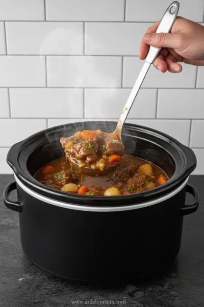 35 Slow Cooker Recipes for Weeknights - cooking process