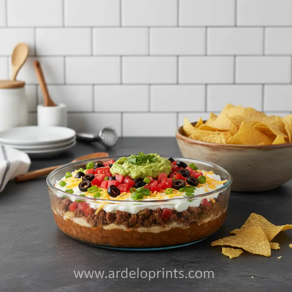 Crowd-Pleasing Caprese Pasta Salad - final presentation